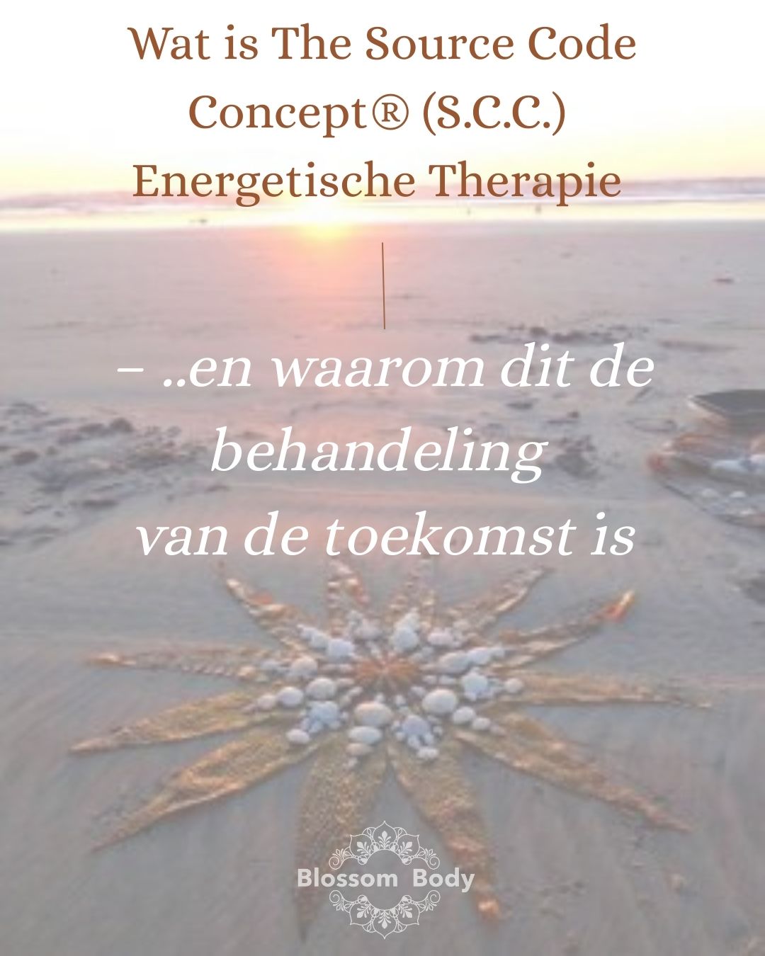 Blossom Body visie op de toekomst van de zorg. – alles over SCC, de energetische therapie van de toekomst.