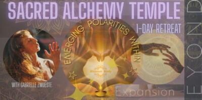 SACRED ALCHEMY TEMPLE - Emerging dualities within - Blossom Body Breda