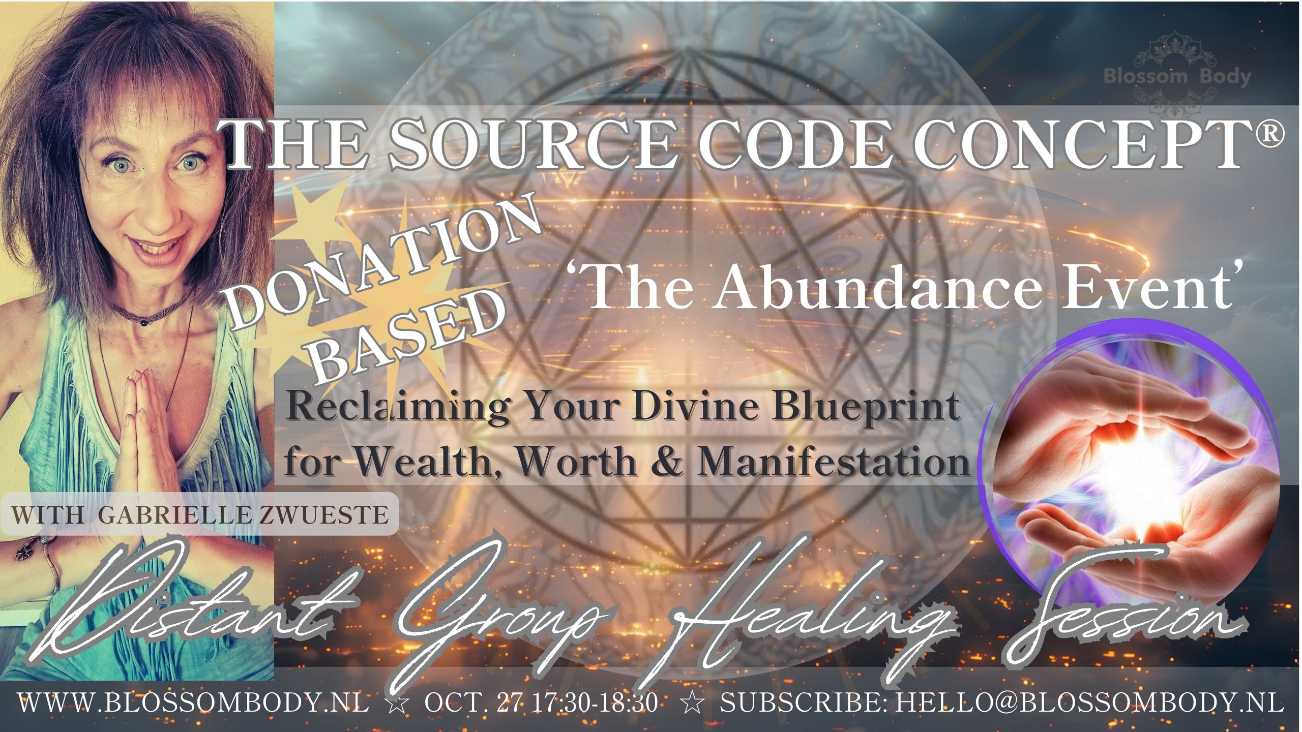 The Source Code Concept® ABUNDANCE EVENT