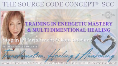 The Source Code Concept® TRAINING IN ENERGETIC MASTERY & MULTI DIMENTIONAL HEALING